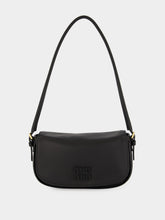 Miu Miu Black Leather Shoulder Bag