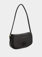 Miu Miu Black Leather Shoulder Bag