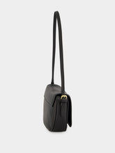 Miu Miu Black Leather Shoulder Bag