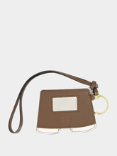 Miu Miu Cord Leather Mini Skirt Keychain