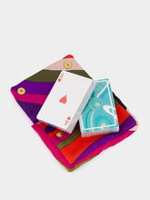 Pucci Playing Cards with Marmo Print Case