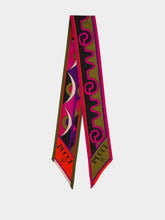 Pucci Silk Foulard in Astro and Rhombi Print