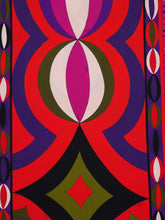 Pucci Jersey Satin Dress with Necklace Print