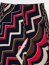Pucci Istrice Print Straight-Leg Trousers