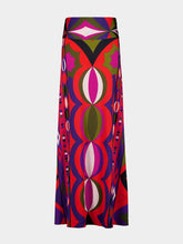 Pucci Collane Print Maxi Skirt