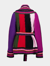 Pucci Oversized Colorblock Cardigan