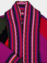 Pucci Oversized Colorblock Cardigan