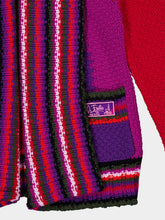 Pucci Oversized Colorblock Cardigan