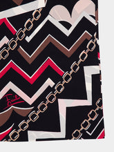 Pucci Istrice Print Long Silk Dress