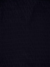 Valentino Garavani Navy Toile Iconographe Pattern Silk Bowling Shirt