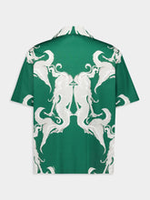 Valentino Garavani Siren Cotton Poplin Bowling Shirt