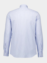 Valentino Garavani Azure Cotton Poplin Shirt