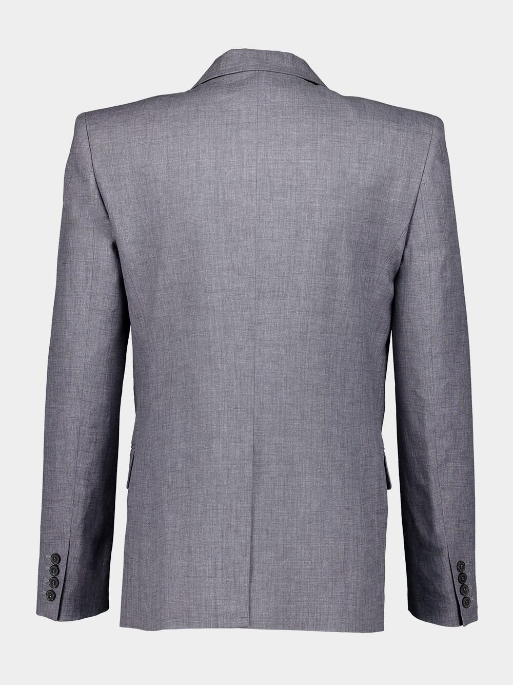 Light Grey Linen Neoprene Jacket