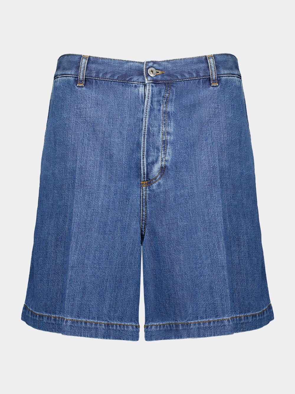 Denim Bermuda Shorts