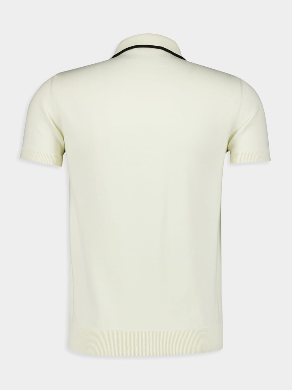 Signature VLogo White Polo Shirt