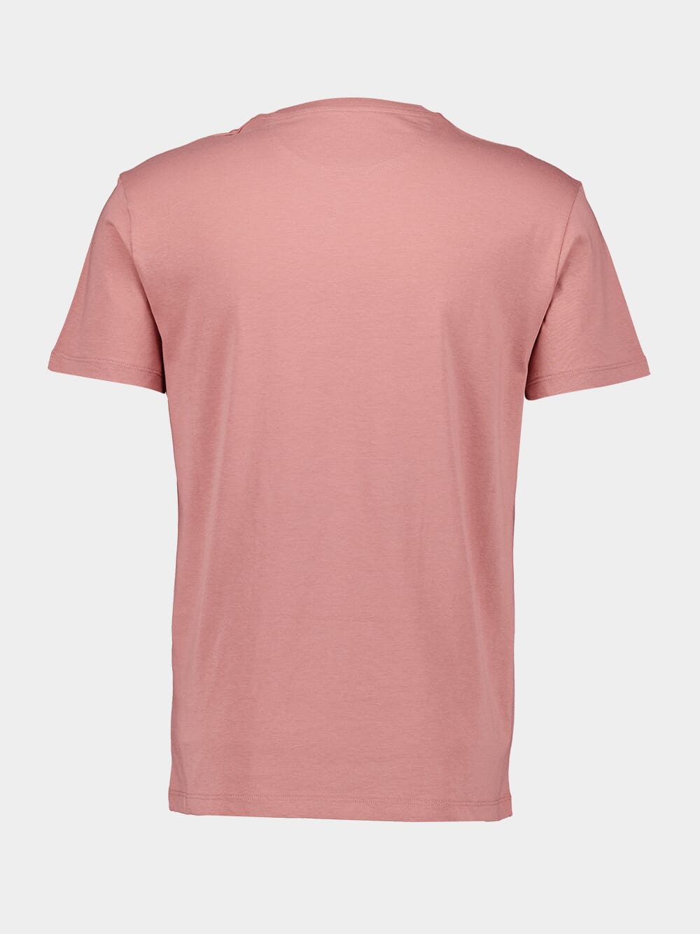 Mauve Cotton T-shirt with VLogo Patch