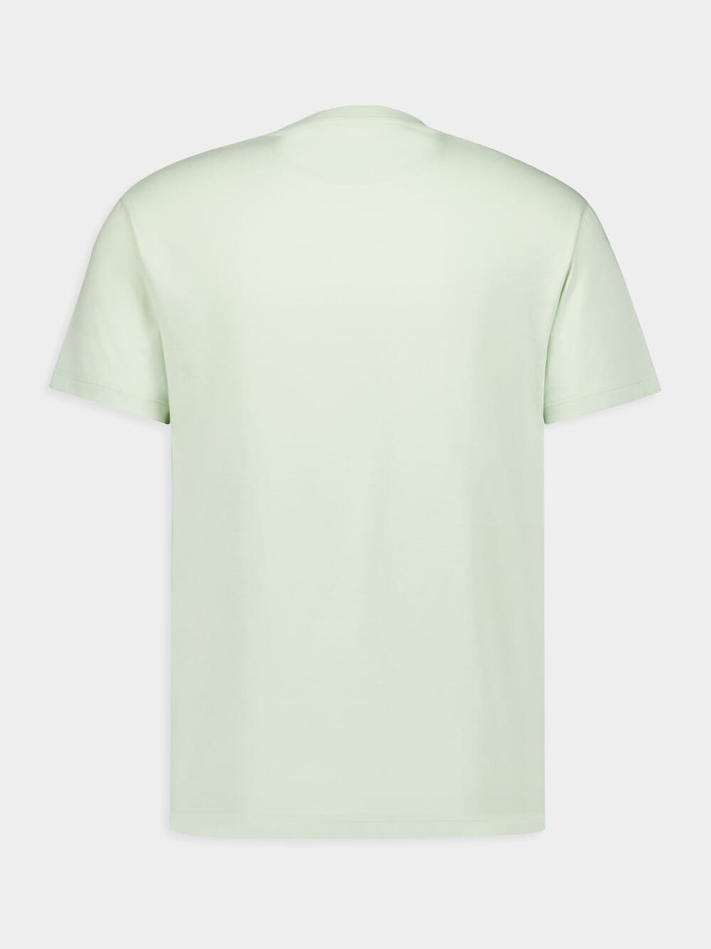 Mint Cotton T-shirt with VLogo Patch