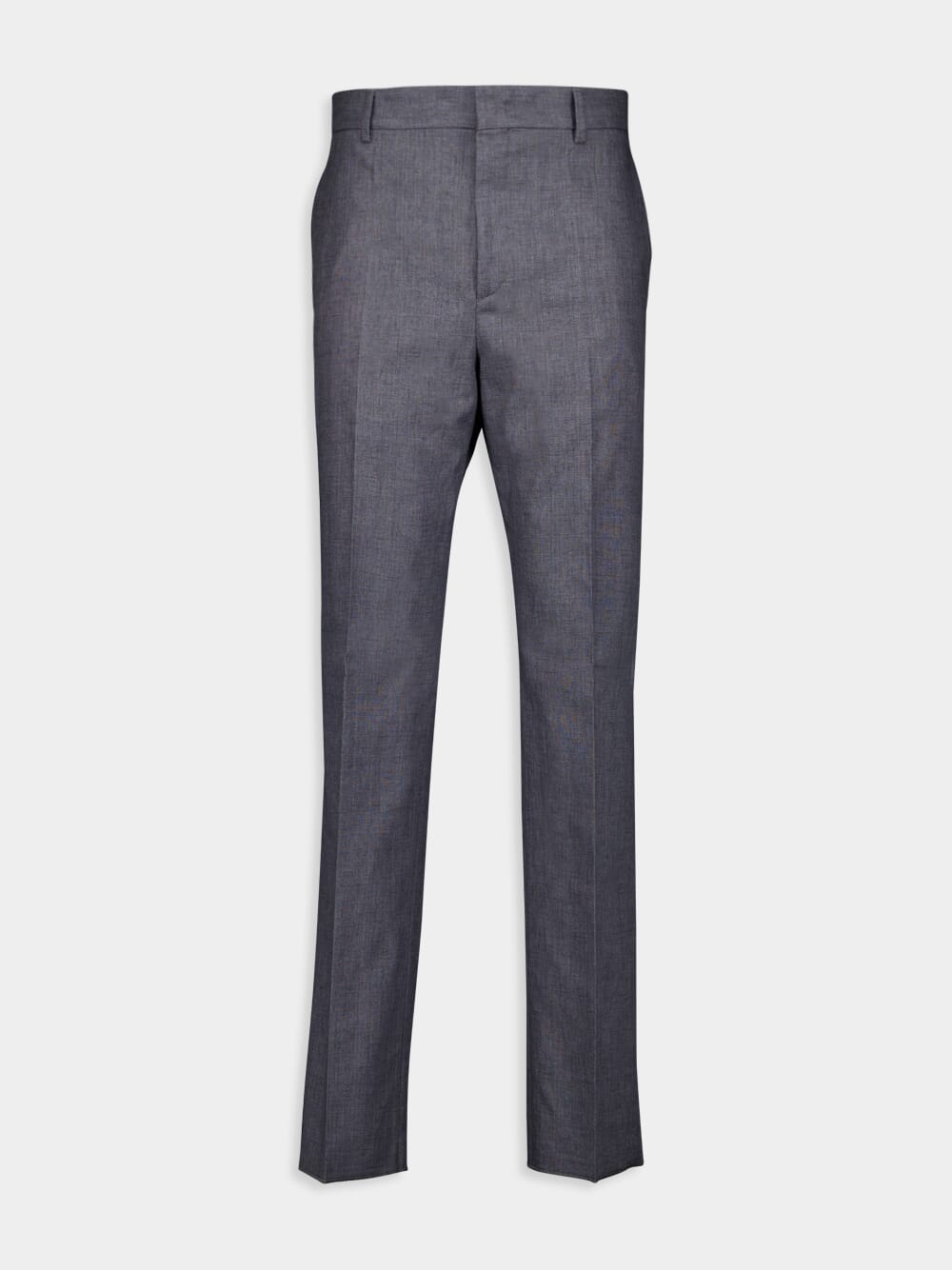 Light Grey Linen Trousers