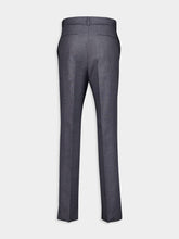 Valentino Garavani Light Grey Linen Trousers