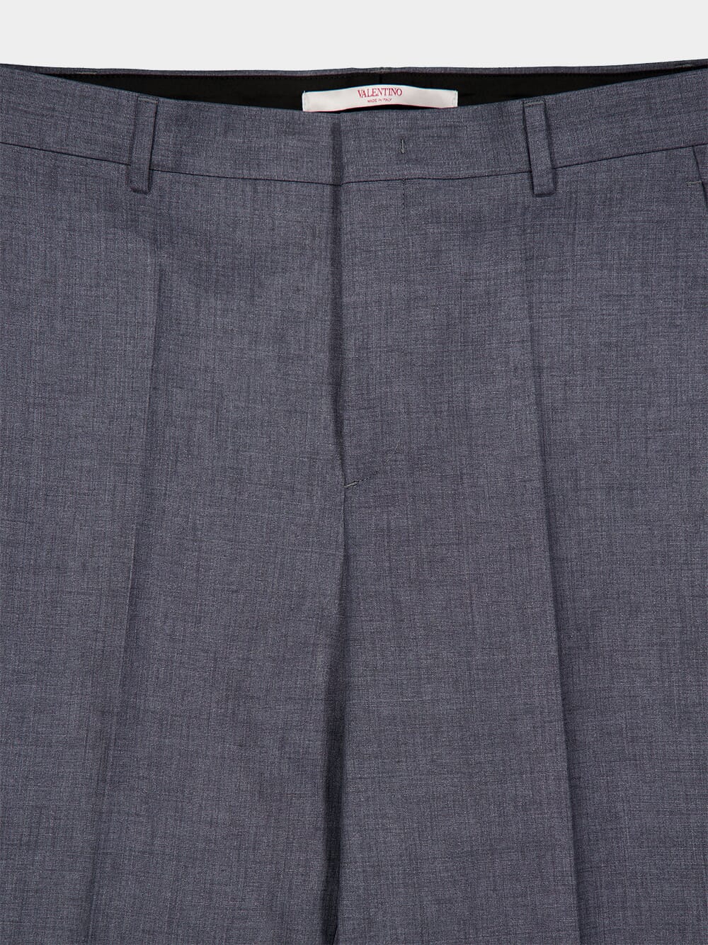 Light Grey Linen Trousers