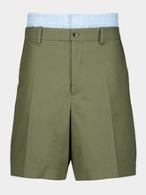 Valentino Garavani Cotton Poplin Boxer Shorts