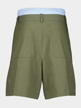 Valentino Garavani Cotton Poplin Boxer Shorts