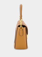 Valentino Garavani Alltime Almond Grainy Calfskin Shoulder Bag