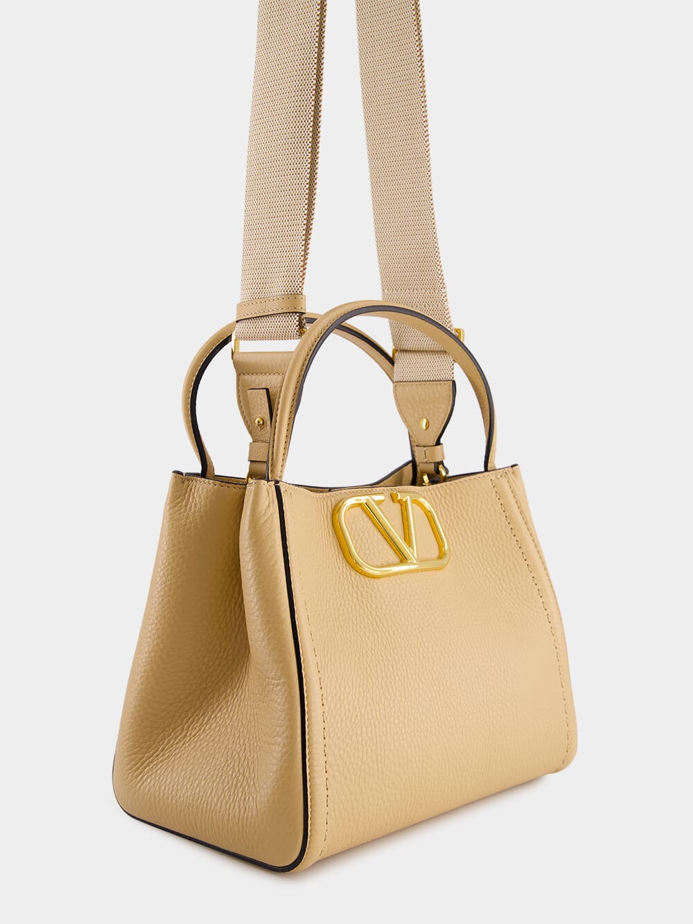 Alltime Medium Handbag in Grainy Calfskin