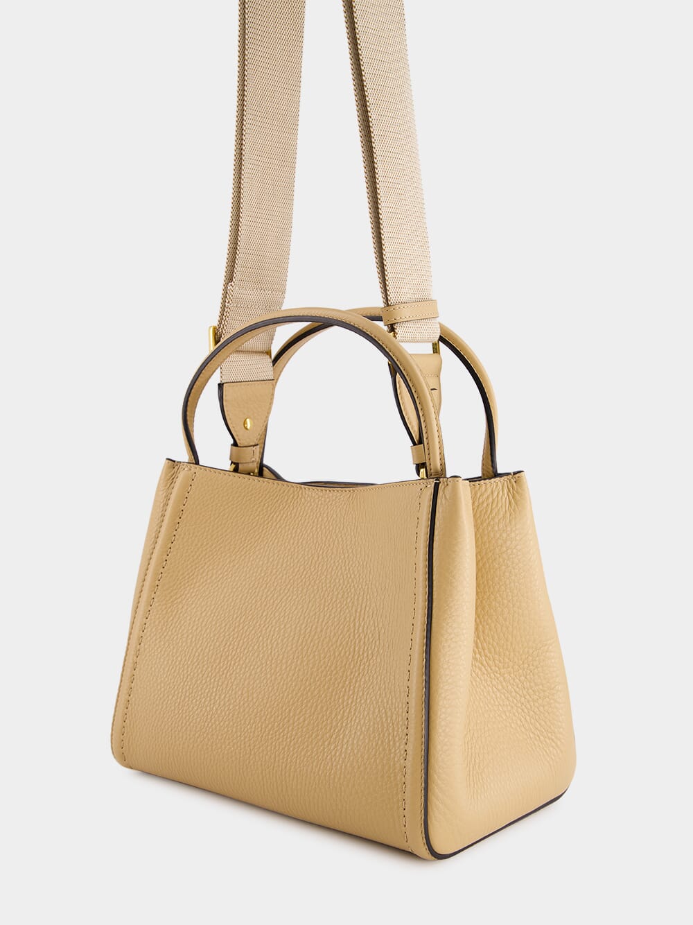 Alltime Medium Handbag in Grainy Calfskin