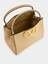 Valentino Garavani Alltime Medium Handbag in Grainy Calfskin