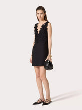 Valentino Garavani Black Mini VLogo Moon Hobo Bag