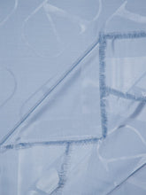 Valentino Garavani Light Blue VLogo Signature Jacquard Shawl