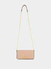 Valentino Garavani Pink VLogo Leather Crossbody Bag
