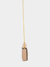 Valentino Garavani Pink VLogo Leather Crossbody Bag
