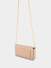 Valentino Garavani Pink VLogo Leather Crossbody Bag