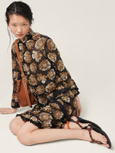 Miu Miu Tobacco Riviere Sandals in Rope