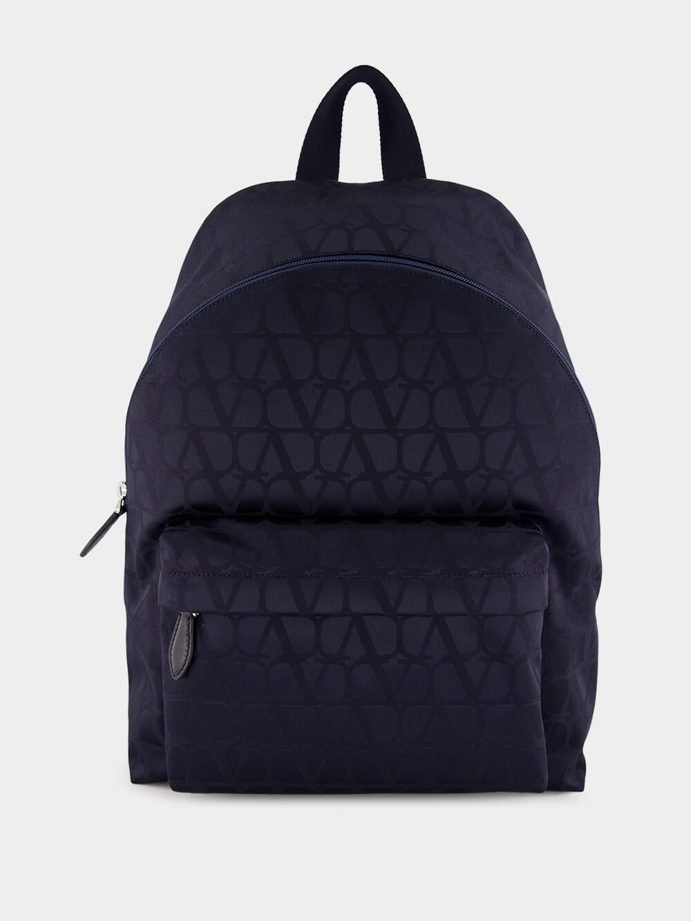 Blue Toile Iconographe Technical Backpack