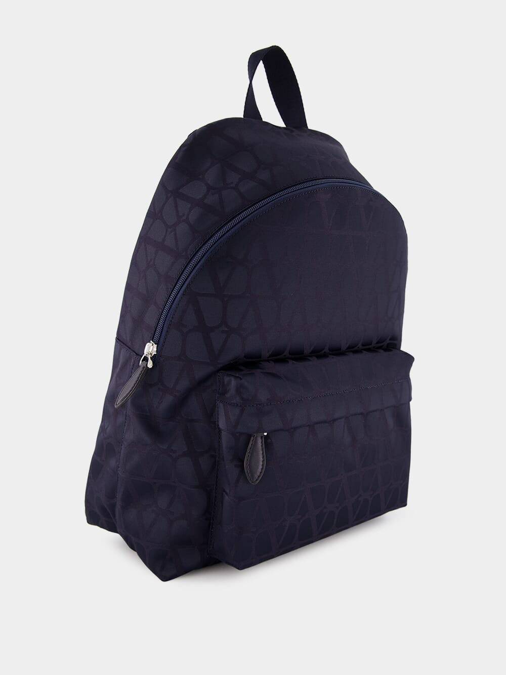 Blue Toile Iconographe Technical Backpack