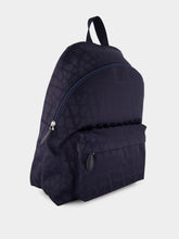 Valentino Garavani Blue Toile Iconographe Technical Backpack
