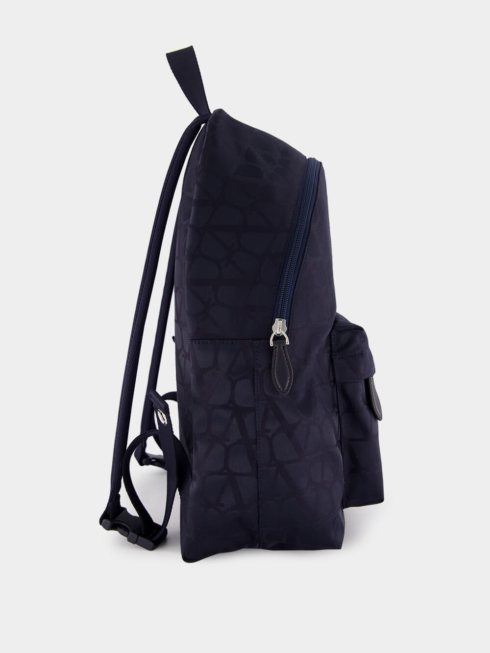 Blue Toile Iconographe Technical Backpack