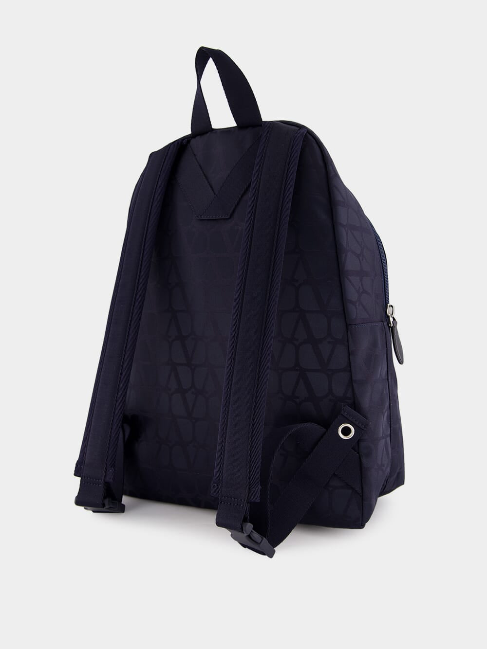 Blue Toile Iconographe Technical Backpack