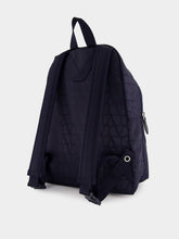Valentino Garavani Blue Toile Iconographe Technical Backpack
