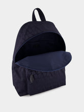 Valentino Garavani Blue Toile Iconographe Technical Backpack