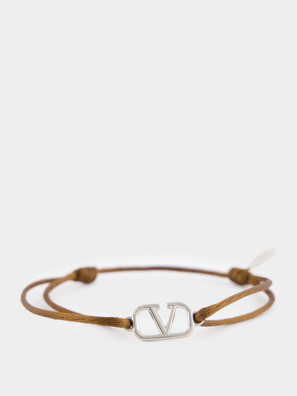 Tobacco Vlogo Signature Cotton Bracelet