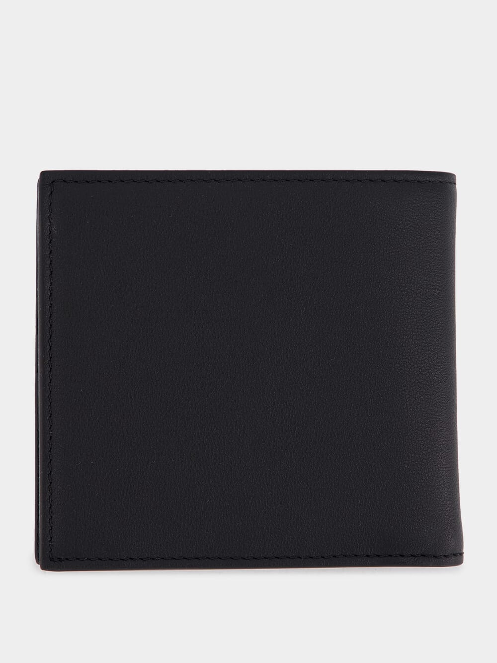 Black Mini Signature Billfold Wallet