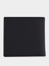 Valentino Garavani Black Mini Signature Billfold Wallet