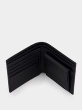 Valentino Garavani Black Mini Signature Billfold Wallet