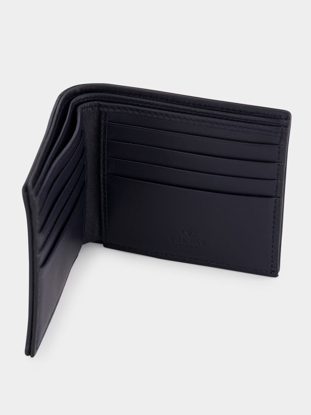 Logo Jacquard Bi-Fold Wallet