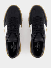 Valentino Garavani Black Upvillage Low Top Trainer