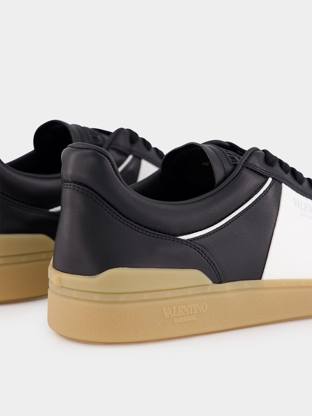 Black Upvillage Low Top Trainer